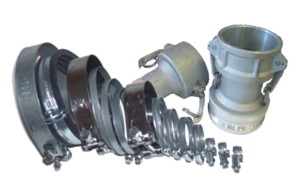 Хомуты и камлоки